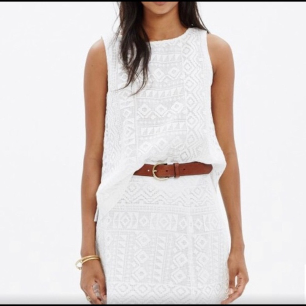 Madewell matching lace set